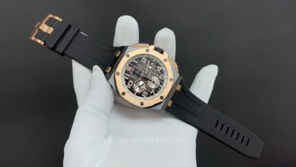 Audemars Piguet Royal Oak Offshore Mens Watch 42mm Cal.7750 Automatic Mechanical Movement Stainless Steel Watches - Image 3