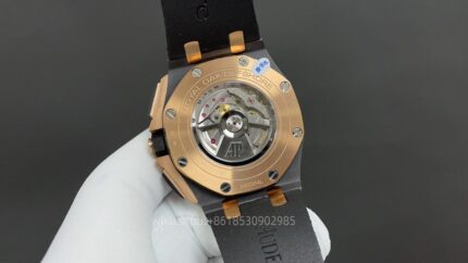 Audemars Piguet Royal Oak Offshore Mens Watch 42mm Cal.7750 Automatic Mechanical Movement Stainless Steel Watches - Image 6