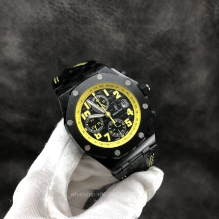 Audemars Piguet Royal Oak Offshore Mens Watch 42mm Cal.7750 Automatic Mechanical Movement Stainless Steel Watches V2 Factory - Image 2