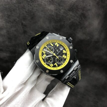 Audemars Piguet Royal Oak Offshore Mens Watch 42mm Cal.7750 Automatic Mechanical Movement Stainless Steel Watches V2 Factory - Image 3