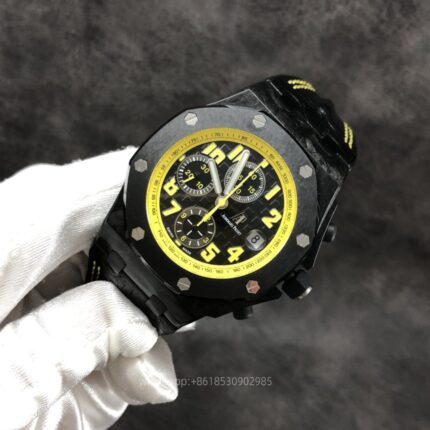 Audemars Piguet Royal Oak Offshore Mens Watch 42mm Cal.7750 Automatic Mechanical Movement Stainless Steel Watches V2 Factory - Image 4