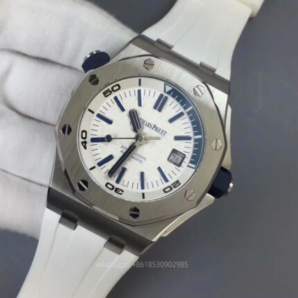 Audemars Piguet Royal Oak Offshore Mens Watch 42mm Cal.3120 Automatic Mechanical Movement Stainless Steel Watches BF Factory - Image 3