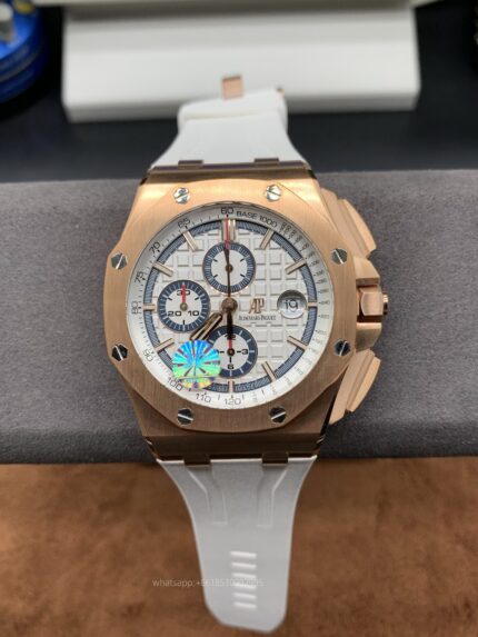 Audemars Piguet Royal Oak Offshore Mens Watch 44mm Automatic Mechanical Movement Stainless Steel Watches JF Factory
