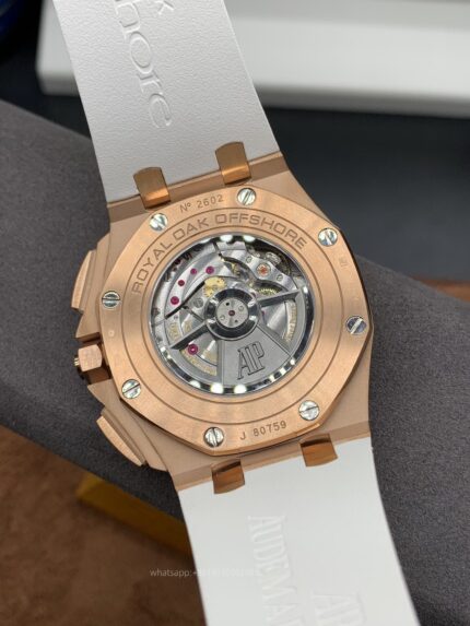 Audemars Piguet Royal Oak Offshore Mens Watch 44mm Automatic Mechanical Movement Stainless Steel Watches JF Factory - Image 5