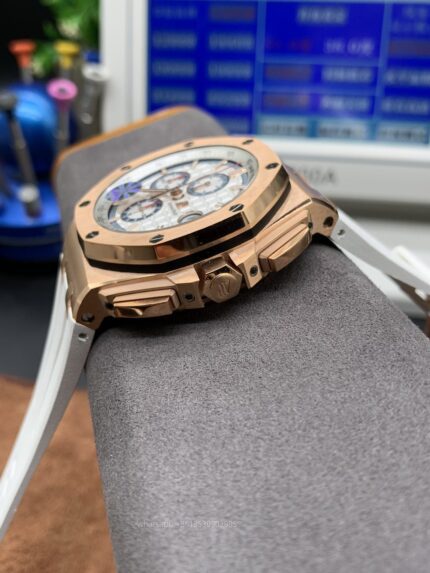 Audemars Piguet Royal Oak Offshore Mens Watch 44mm Automatic Mechanical Movement Stainless Steel Watches JF Factory - Image 3