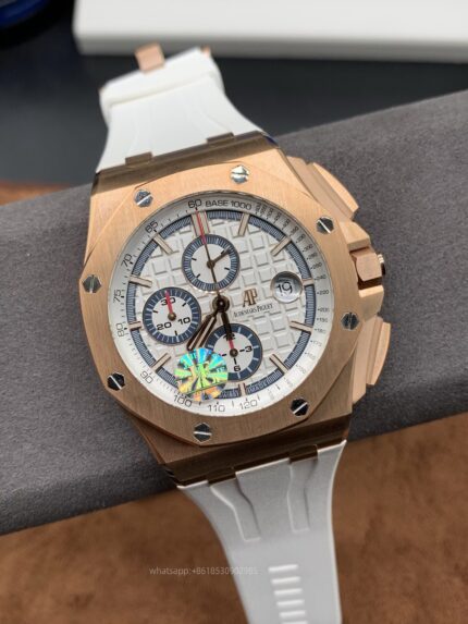 Audemars Piguet Royal Oak Offshore Mens Watch 44mm Automatic Mechanical Movement Stainless Steel Watches JF Factory - Image 2