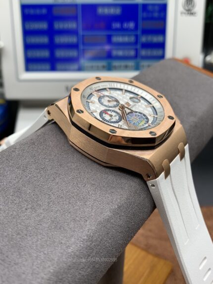 Audemars Piguet Royal Oak Offshore Mens Watch 44mm Automatic Mechanical Movement Stainless Steel Watches JF Factory - Image 4