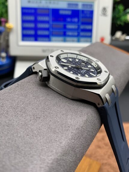 Audemars Piguet Royal Oak Offshore Mens Watch 42mm Automatic Mechanical Movement Stainless Steel Watches - Image 4