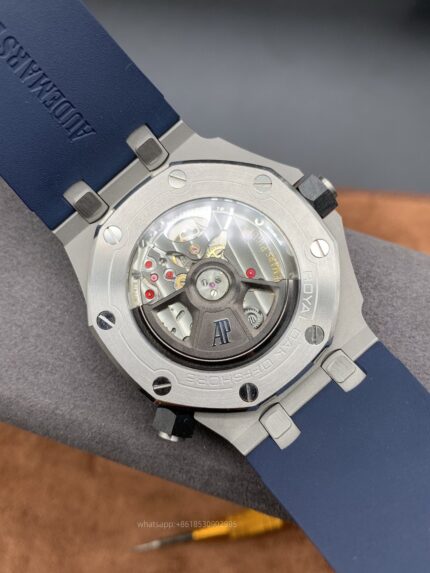 Audemars Piguet Royal Oak Offshore Mens Watch 42mm Automatic Mechanical Movement Stainless Steel Watches - Image 5