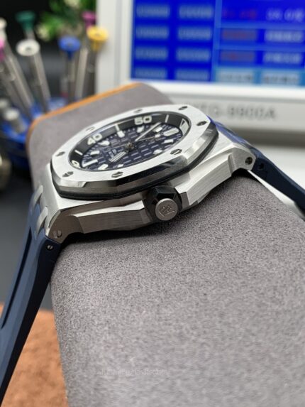 Audemars Piguet Royal Oak Offshore Mens Watch 42mm Automatic Mechanical Movement Stainless Steel Watches - Image 3