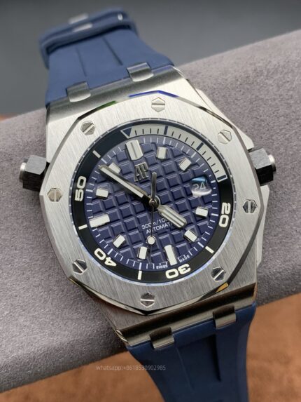 Audemars Piguet Royal Oak Offshore Mens Watch 42mm Automatic Mechanical Movement Stainless Steel Watches - Image 2