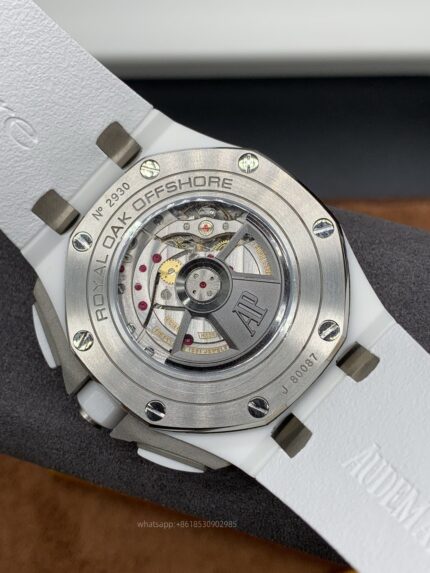 Audemars Piguet Royal Oak Offshore Mens Watch 44mm Automatic Mechanical Movement Stainless Steel Watches - Image 6