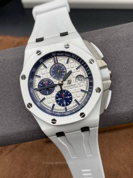 Audemars Piguet Royal Oak Offshore Mens Watch 44mm Automatic Mechanical Movement Stainless Steel Watches - Image 2