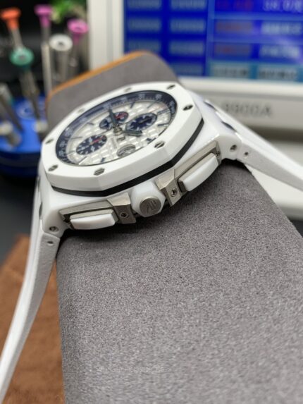 Audemars Piguet Royal Oak Offshore Mens Watch 44mm Automatic Mechanical Movement Stainless Steel Watches - Image 4