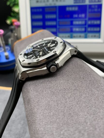 Audemars Piguet Royal Oak Offshore Mens Watch 42mm Automatic Mechanical Movement Stainless Steel Watches JF Factory - Image 3