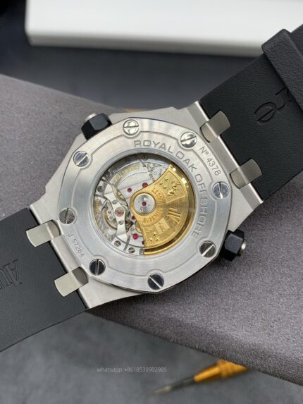 Audemars Piguet Royal Oak Offshore Mens Watch 42mm Automatic Mechanical Movement Stainless Steel Watches JF Factory - Image 5