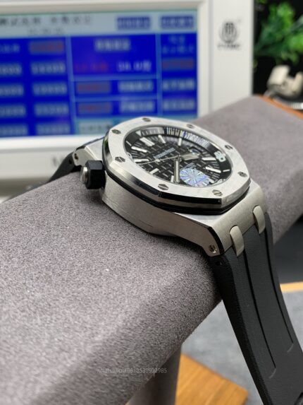 Audemars Piguet Royal Oak Offshore Mens Watch 42mm Automatic Mechanical Movement Stainless Steel Watches JF Factory - Image 4