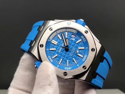 Audemars Piguet Royal Oak Offshore Mens Watch 42mm Cal.3120 Automatic Mechanical Movement Stainless Steel Watches JF Factory - Image 4