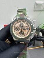 Audemars Piguet Royal Oak Offshore Mens Watch 44mm Automatic Mechanical Movement Stainless Steel Watches JF Factory