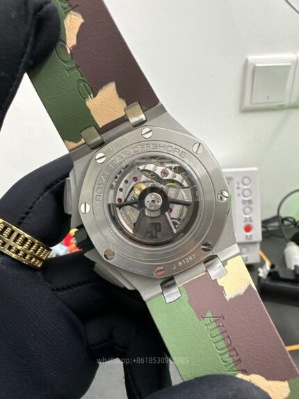 Audemars Piguet Royal Oak Offshore Mens Watch 44mm Automatic Mechanical Movement Stainless Steel Watches JF Factory - Image 5