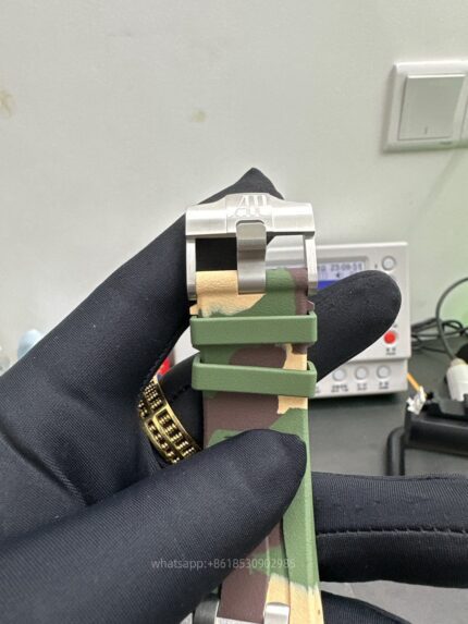 Audemars Piguet Royal Oak Offshore Mens Watch 44mm Automatic Mechanical Movement Stainless Steel Watches JF Factory - Image 6