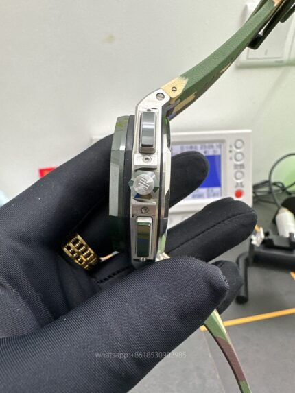 Audemars Piguet Royal Oak Offshore Mens Watch 44mm Automatic Mechanical Movement Stainless Steel Watches JF Factory - Image 4