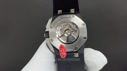 Audemars Piguet Royal Oak Offshore Mens Watch 44mm CAL.3126 Automatic Mechanical Movement Stainless Steel Watches - Image 6