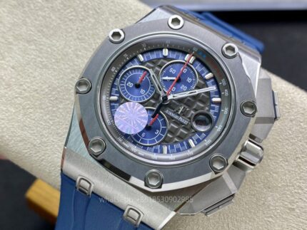 Audemars Piguet Royal Oak Offshore Mens Watch 44mm Cal.3126 Automatic Mechanical Movement Stainless Steel Watches JF Factory - Image 3