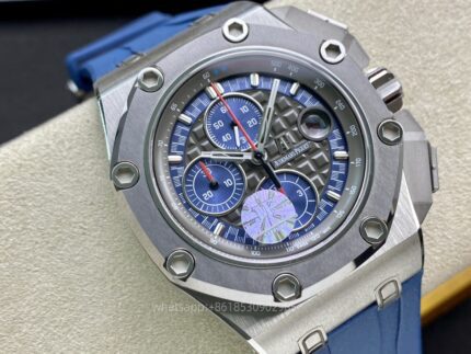 Audemars Piguet Royal Oak Offshore Mens Watch 44mm Cal.3126 Automatic Mechanical Movement Stainless Steel Watches JF Factory - Image 2