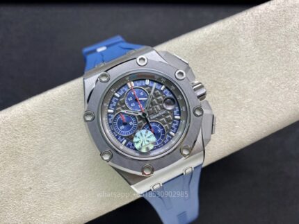 Audemars Piguet Royal Oak Offshore Mens Watch 44mm Cal.3126 Automatic Mechanical Movement Stainless Steel Watches JF Factory - Image 4