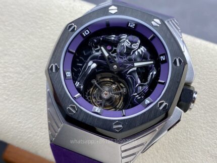 Audemars Piguet Royal Oak Offshore Mens Watch 44mm Automatic Mechanical Movement Stainless Steel Watches - Image 2