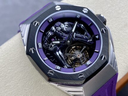 Audemars Piguet Royal Oak Offshore Mens Watch 44mm Automatic Mechanical Movement Stainless Steel Watches - Image 3