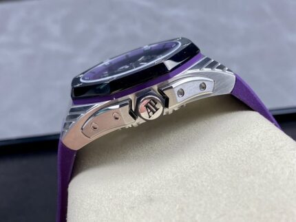 Audemars Piguet Royal Oak Offshore Mens Watch 44mm Automatic Mechanical Movement Stainless Steel Watches - Image 5