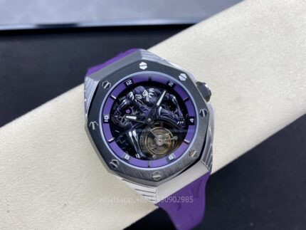 Audemars Piguet Royal Oak Offshore Mens Watch 44mm Automatic Mechanical Movement Stainless Steel Watches - Image 4