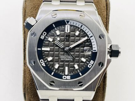 Audemars Piguet Royal Oak Offshore Mens Watch 42mm Cal.4308 Automatic Mechanical Movement Stainless Steel Watches ZF Factory - Image 5