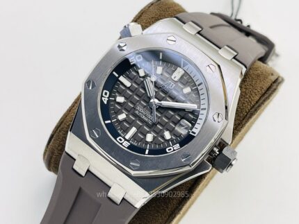 Audemars Piguet Royal Oak Offshore Mens Watch 42mm Cal.4308 Automatic Mechanical Movement Stainless Steel Watches ZF Factory - Image 3