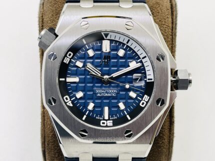 Audemars Piguet Royal Oak Offshore Mens Watch 42mm Cal.4308 Automatic Mechanical Movement Stainless Steel Watches ZF Factory - Image 2