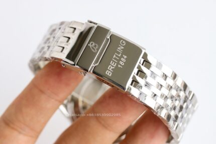 Breitling Premier Mens Watch 42mm CAL.7750 Automatic Mechanical Movement Stainless Steel Watches BLS Factory - Image 8