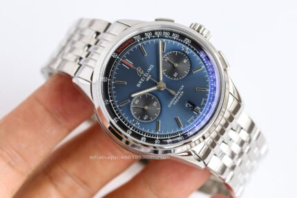 Breitling Premier Mens Watch 42mm CAL.7750 Automatic Mechanical Movement Stainless Steel Watches BLS Factory - Image 3
