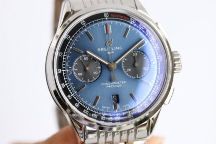 Breitling Premier Mens Watch 42mm CAL.7750 Automatic Mechanical Movement Stainless Steel Watches BLS Factory - Image 2