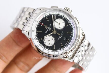 Breitling Premier Mens Watch 42mm CAL.7750 Automatic Mechanical Movement Stainless Steel Watches BLS Factory - Image 2