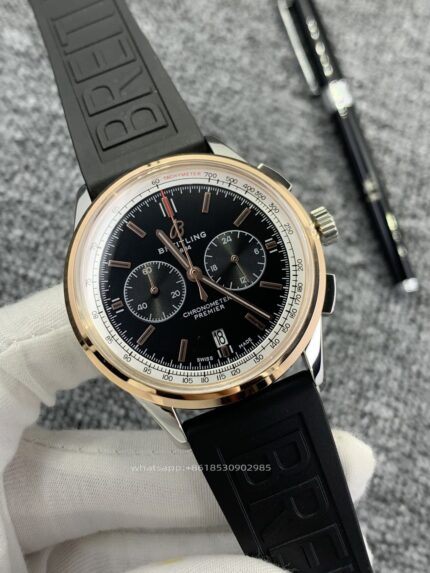 Breitling Premier Mens Watch 42mm CAL.7750 Automatic Mechanical Movement Stainless Steel Watches BLS Factory - Image 2