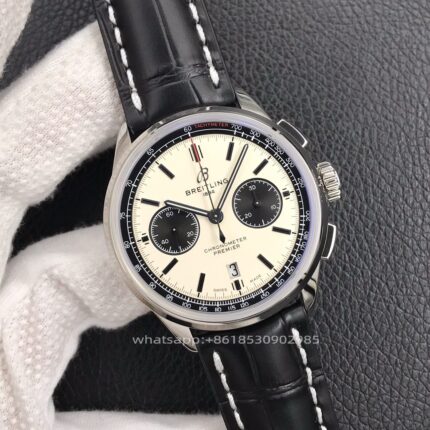 Breitling Premier Mens Watch 42mm CAL.7750 Automatic Mechanical Movement Stainless Steel Watches BLS Factory - Image 3