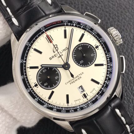 Breitling Premier Mens Watch 42mm CAL.7750 Automatic Mechanical Movement Stainless Steel Watches BLS Factory - Image 4