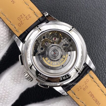 Breitling Premier Mens Watch 42mm CAL.7750 Automatic Mechanical Movement Stainless Steel Watches BLS Factory - Image 7