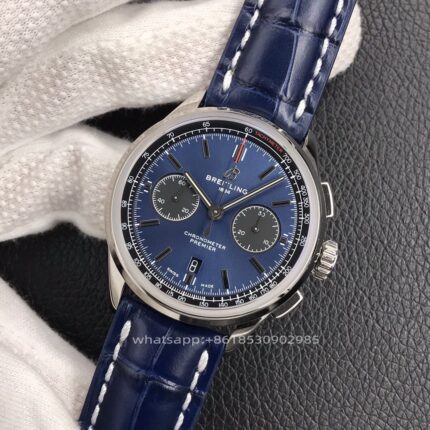 Breitling Premier Mens Watch 42mm CAL.7750 Automatic Mechanical Movement Stainless Steel Watches BLS Factory - Image 4