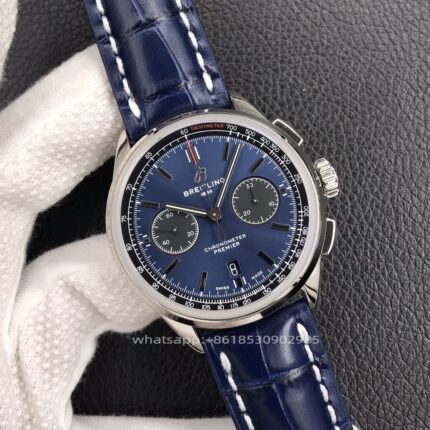 Breitling Premier Mens Watch 42mm CAL.7750 Automatic Mechanical Movement Stainless Steel Watches BLS Factory - Image 2