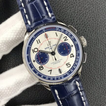 Breitling Premier Mens Watch 42mm CAL.7750 Automatic Mechanical Movement Stainless Steel Watches BLS Factory - Image 3