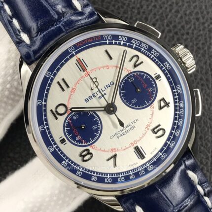 Breitling Premier Mens Watch 42mm CAL.7750 Automatic Mechanical Movement Stainless Steel Watches BLS Factory - Image 4