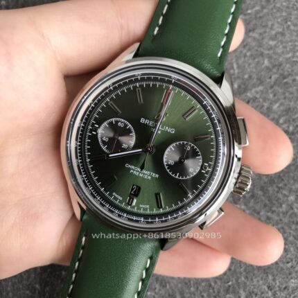 Breitling Premier Mens Watch 42mm CAL.7750 Automatic Mechanical Movement Stainless Steel Watches BLS Factory - Image 2